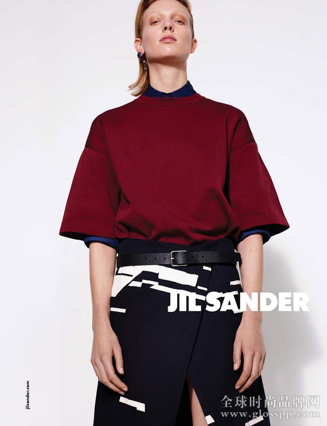 Jil Sander 2015春夏系列广告大片