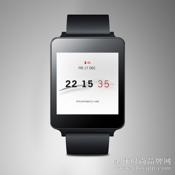 保时捷发表首款智能型手表Smartwatch