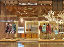 法国百年丝绸世家MARC ROZIER成都专卖店开幕