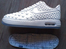 疑似全明星别注Nike Air Force 1 Elite 实物曝光