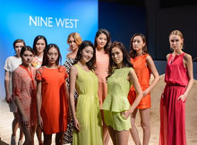 NINE WEST 玖熙2015 春夏新品发布会