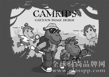 Camkids品牌卡通形象正式发布