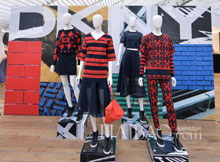 DKNY北京三里屯举办2015春季新品媒体预览活动