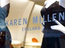 Karen Millen 重塑轻奢形象，销售受挫但盈利提高