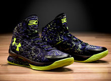 Under Armour Curry One 全明星配色 市售信息