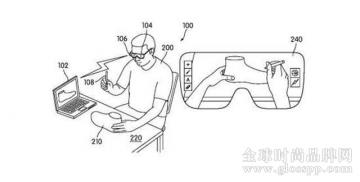 耐克获得新专利：开发增强现实设计系统