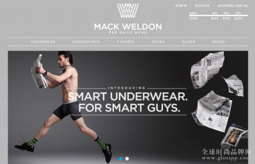 Mack Weldon 让讲究品质的男人可以愉快地购买内衣