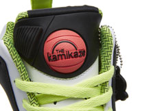 Reebok Pump Kamikaze II 实物新图