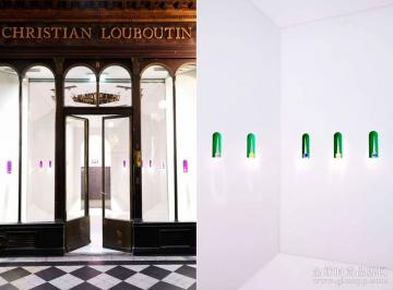 法国奢侈鞋履品牌 Christian Louboutin 首家美妆精品店开张