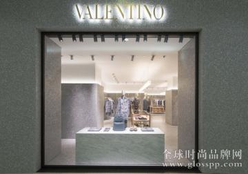 华伦天奴(Valentino)上海开设男装专门店开幕