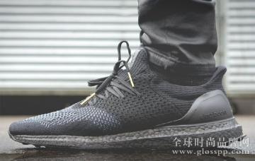 adidas Ultra Boost 私人定制纯黑配色