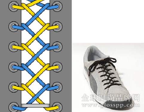 鞋带的24种系法