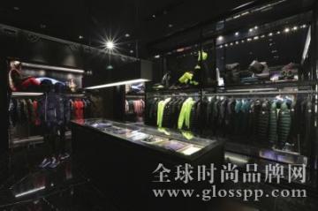 Moncler郑州首店落户郑州万象城购物中心