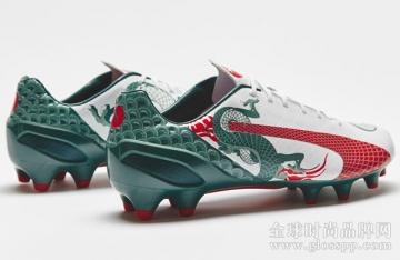 彪马发布evoSPEED1.3“龙”足球鞋