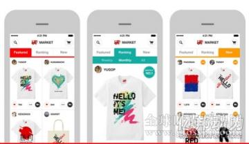 优衣库移动端尝试C2C模式 用户设计T恤可售卖