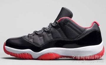 Air Jordan Retro 11 Low “Bred” 官方样张发布