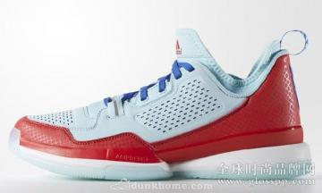 adidas D Lillard 1 “独立日”配色释出