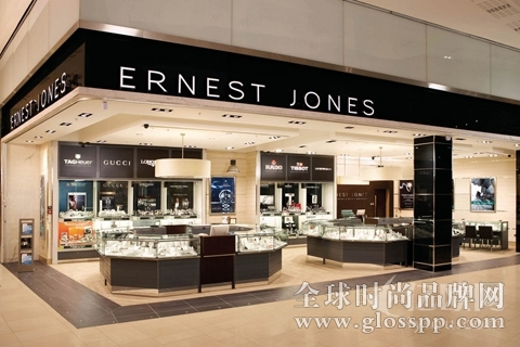 美国珠宝零售商Signet旗下品牌Ernest Jones。