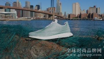 adidas出了一款渔网脚 据说是首款环保概念鞋