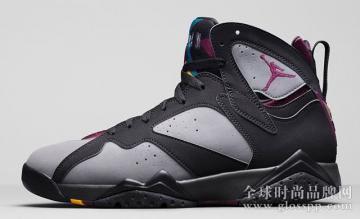 Air Jordan 7 Retro 波尔多 官方实物照