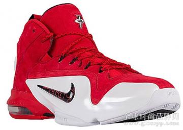 Nike Zoom Penny 6 大学红/白 发售信息