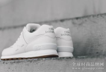 New Balance 574 “White Gum” 活力登场