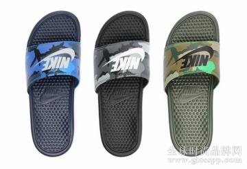 Nike Benassi JDI Slide “Camo” 迷彩系列登场