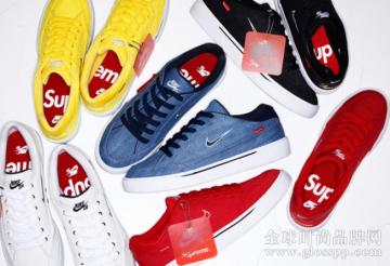 Supreme x Nike GTS 联名鞋款系列发布