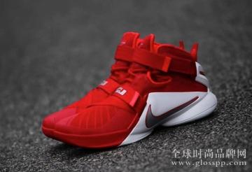 Nike Soldier 9 “Ohio State” 红白登场