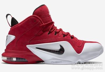 Nike Air Penny 6 “University Red” 发售信息