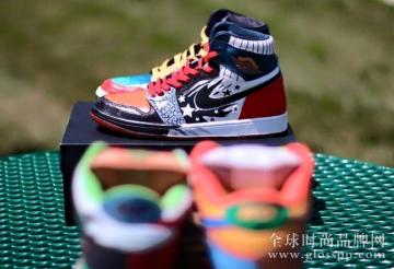 Air Jordan 1 “What The” 定制球鞋欣赏