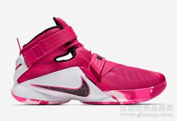 Nike LeBron Soldier 9 “Think Pink” 官方图片公布