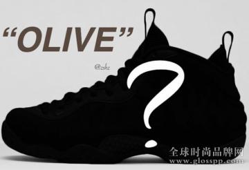 Nike Air Foamposite One PRM “Olive” 发售信息