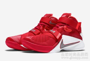 Nike LeBron Soldier 9 “OSU” 官方图片