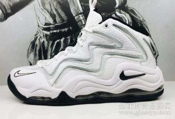 Nike Air Pippen 1 黑白黑红双色发售