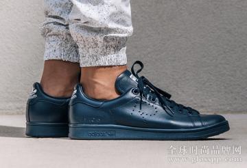 Adidas Consortium by Raf Simons Stan Smith 双色登场