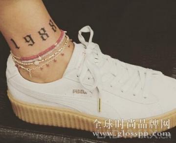 Rihanna 接手Puma创意总监后的新系列曝光