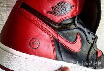 fragment x Air Jordan 1 “Bred” 新图曝光