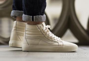 VANS Sk8-Hi Cup CA “Whisper White”纯白登场