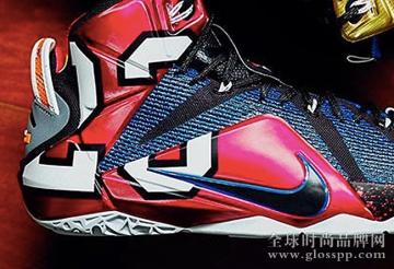 What The LeBron 12 实物新图