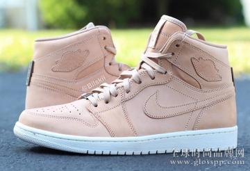 Air Jordan 1 Pinnacle “Vachetta Tan” 实物新图