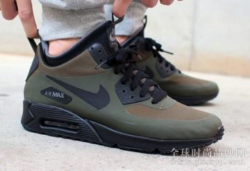 Nike Air Max 90 Mid Winter 冬季定制上脚实拍