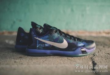 Kobe 10 “Overcome” 现已发售