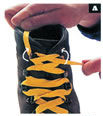 登山鞋鞋带的准确系法