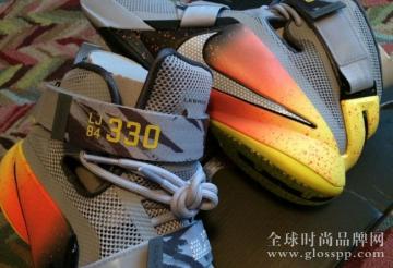 Nike LeBron Soldier 9 PE “Academy” 亮相 eBay