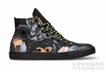 Converse DC Comics 美漫系列发售