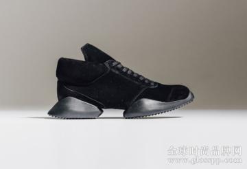 Rick Owens x adidas Runner 暗黑新品登场