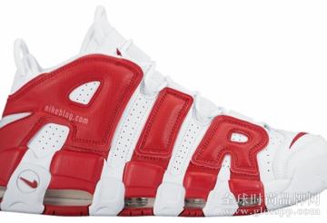 Nike Air More Uptempo 2016 实物新照