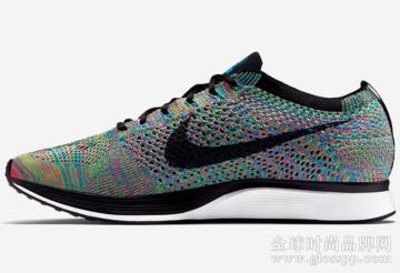 Nike Flyknit Racer “Muticolor” 人气多彩配色再登场