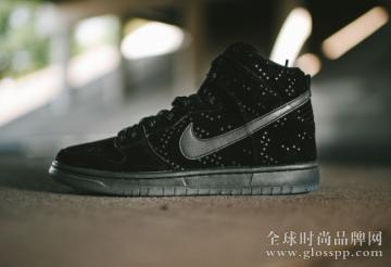 Nike SB Dunk High PRM “Flash” 黑色闪光劲酷登场